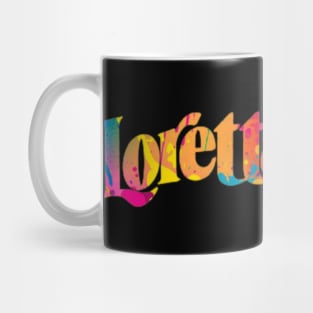 Loretta lynn abstrack Mug